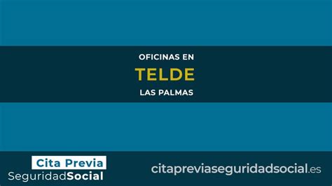 cita seguridad social telde|Ciudadanos